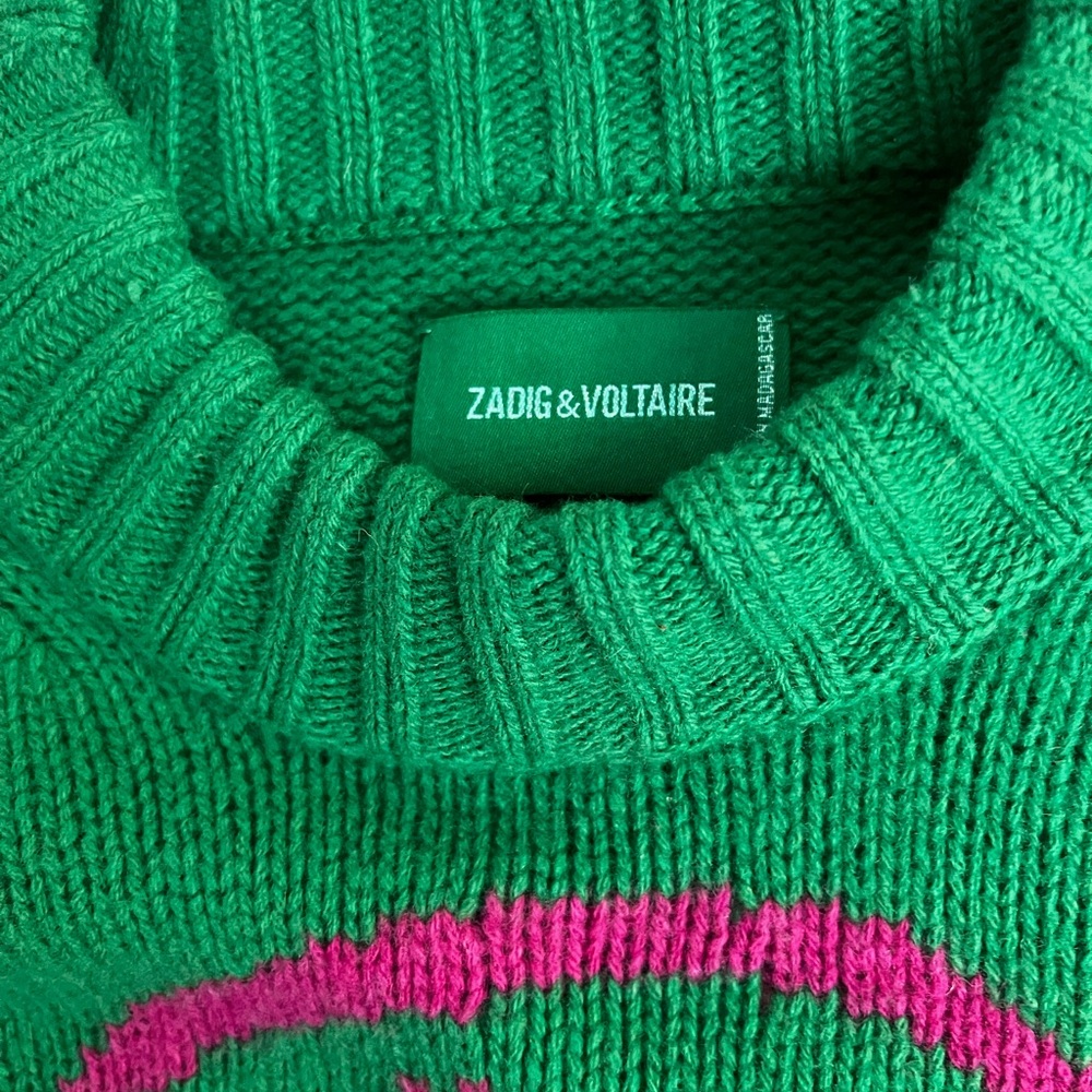 Zadig &Voltaire beautiful sweater, almost new - Picture 3 of 3